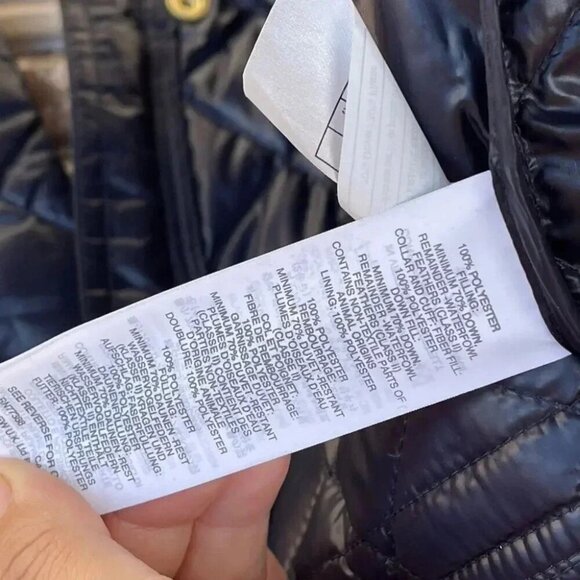 JCrew | Shiny Downtown Field Puffer Jacket XS - Picture 11 of 12